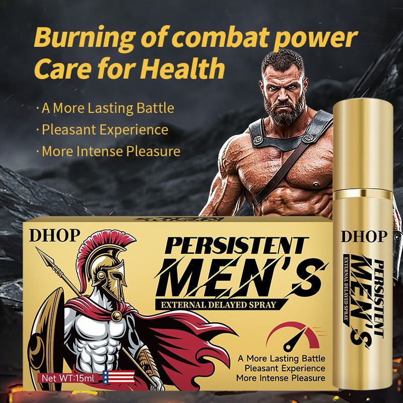 ⚡ Hot Promotion ⚡ 140K+ SOLD!✨DHOP Persistent Men's External Delay Spray: Prolonged Intimacy & Enhanced Endurance Formula-1T