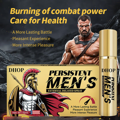 ⚡ Hot Promotion ⚡ 140K+ SOLD!✨DHOP Persistent Men's External Delay Spray: Prolonged Intimacy & Enhanced Endurance Formula-1T