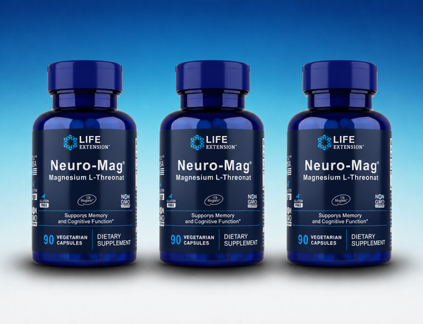 Magnesium L-Threonate | Unlock Your Brain’s Full Potential and End Brain Fog Forever