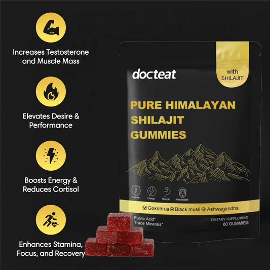 Docteat Shilajit Get Rock-Hard and Last 3X Longer in Under 5Minutes!