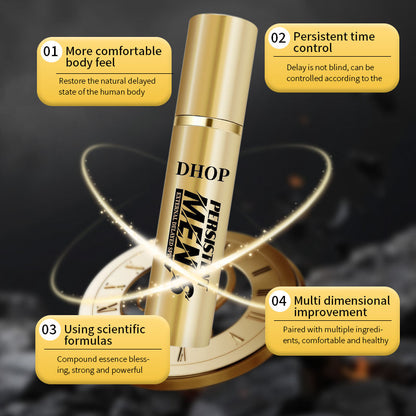 ⚡ Hot Promotion ⚡ 140K+ SOLD!✨DHOP Persistent Men's External Delay Spray: Prolonged Intimacy & Enhanced Endurance Formula-1T