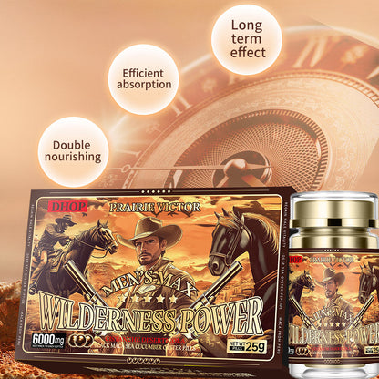 🏆Flash Sale⚡ Top Seller⚡DHOP Black Maca Sea Cucumber Oyster Pills: Premium Male Stamina, Vitality & Strength Booster-H