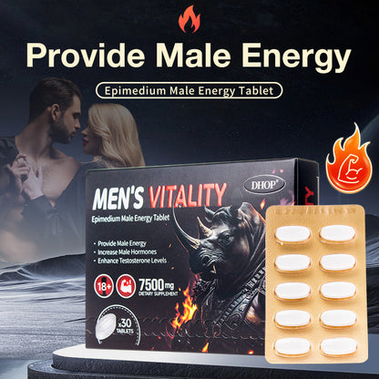 🏆Hot Sale⚡ Bestseller!✨DHOP Epimedium Tablets: Advanced Male Energy, Stamina & Performance Boost-1T