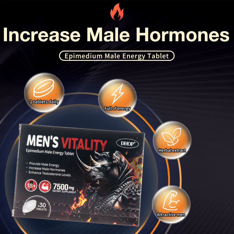 🏆Hot Sale⚡ Bestseller!✨DHOP Epimedium Tablets: Advanced Male Energy, Stamina & Performance Boost-1T