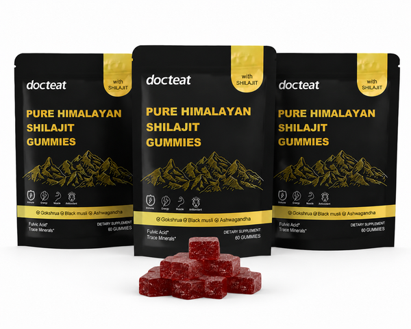 Pure Himalayan Shilajit Gold Gummies