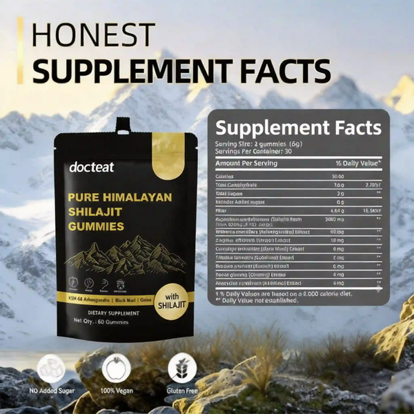 Docteat Shilajit Get Rock-Hard and Last 3X Longer in Under 5Minutes!-H
