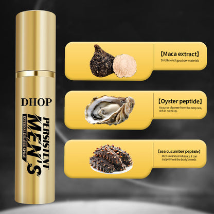 ⚡ Hot Promotion ⚡ 140K+ SOLD!✨DHOP Persistent Men's External Delay Spray: Prolonged Intimacy & Enhanced Endurance Formula-1T