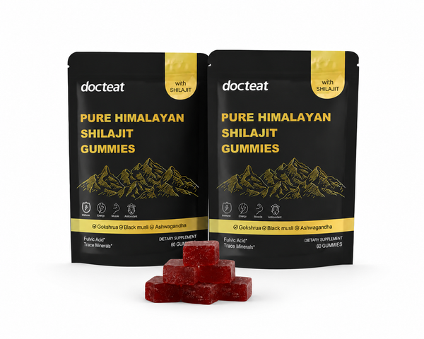 Pure Himalayan Shilajit Gold Gummies