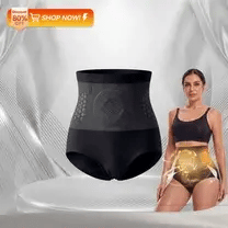 🥳2026 HOT SALE🥳💞50K+ SOLD!🌸🧘‍♀️ 50% OFF! Thermogenic Tummy Control Shorts-H
