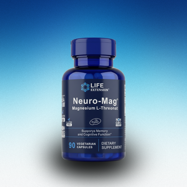 Magnesium L-Threonate | Unlock Your Brain’s Full Potential and End Brain Fog Forever-H