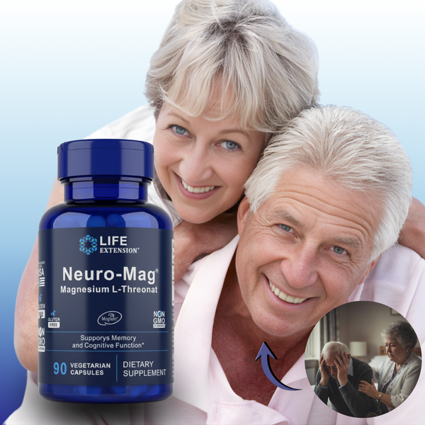 Magnesium L-Threonate | Unlock Your Brain’s Full Potential and End Brain Fog Forever-H