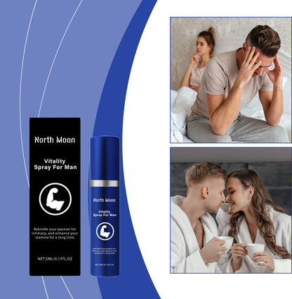 Vital Spray – Daily Male Wellness Support Spray Supports Energy, Circulation & Confidence--1T