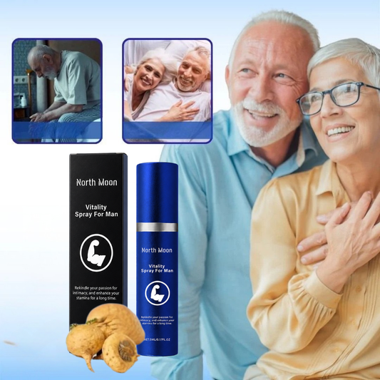 Vitality Spray | INSTANT Power! Get a Rock-Solid Erection in 3 Minutes Flat!