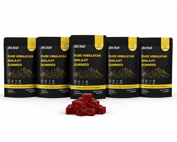 Pure Himalayan Shilajit Gold Gummies
