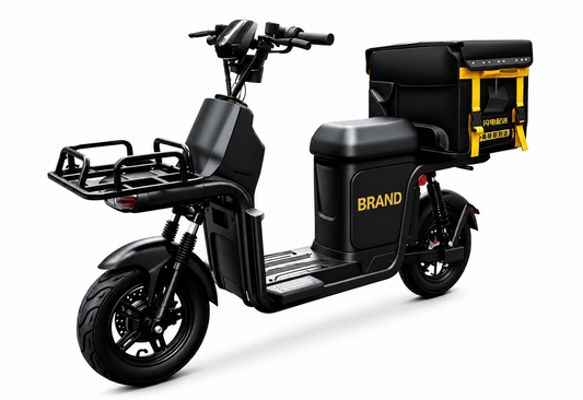 DELIVERY TRUCK FOR CARRYING GOODS
