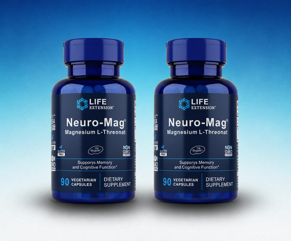 Magnesium L-Threonate | Unlock Your Brain’s Full Potential and End Brain Fog Forever