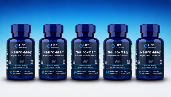 Magnesium L-Threonate | Unlock Your Brain’s Full Potential and End Brain Fog Forever