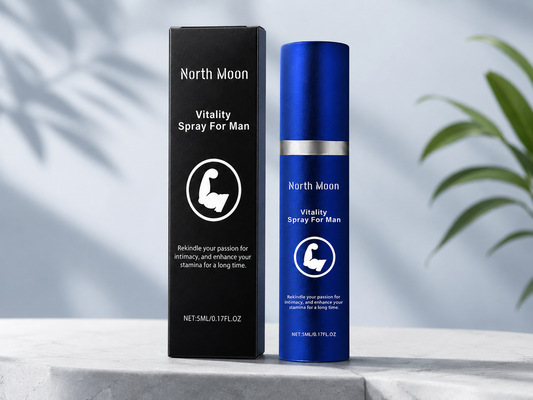 Men’s Vitality Spray | Topical Wellness Support for Men