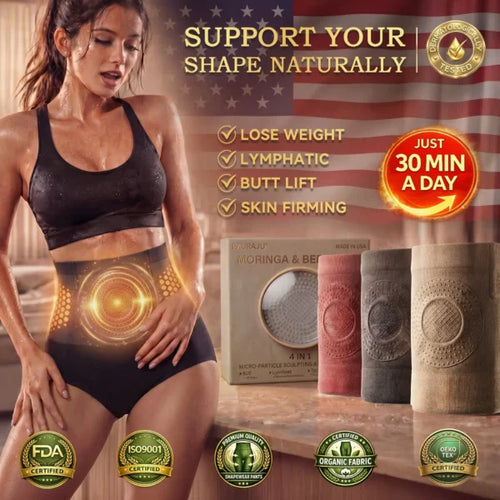 🥳2026 HOT SALE🥳💞50K+ SOLD!🌸🧘‍♀️ 50% OFF! Thermogenic Tummy Control Shorts-H